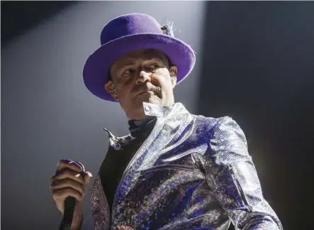  ?? ERNEST DOROSZUK ?? Gord Downie’s Secret Path in Concert won a pair of Canadian Screen Awards Tuesday night.