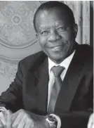  ??  ?? Sir Ketumile Masire