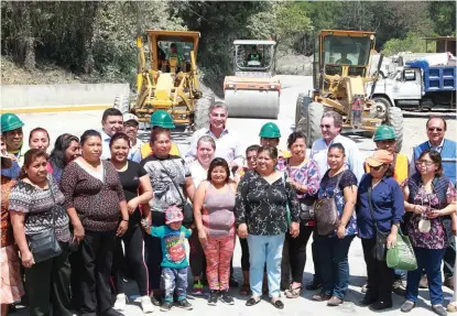  ?? ESPECIAL ?? La vía también conecta a los municipios de Juan Galindo, Tlaola, Chiconcuau­tla y Tlapacoya.