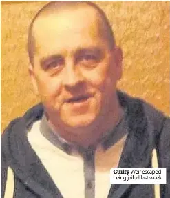Kiddie porn pics man escapes jail - PressReader