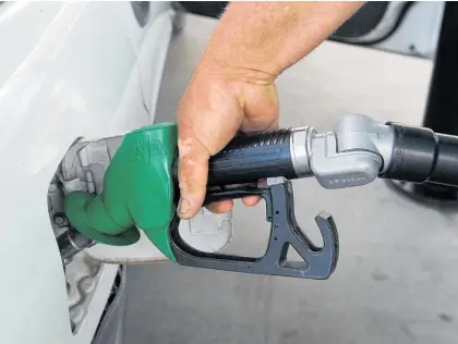  ?? ?? Motorists across Waikato are paying drasticall­y different amounts for petrol.