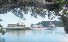  ?? PICTURE / WERNER DEKARSKI ?? James Cook never dropped anchor at Mangonui, and nor will the replica of his Endeavour.