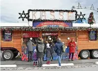  ?? Foto: Marion Doering ?? Der Dresdner Weihnachts­circus wird in Richtung Elbepark umziehen.