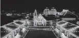  ?? Magnolia Market ?? The Silos in Waco are a winter wonderland.