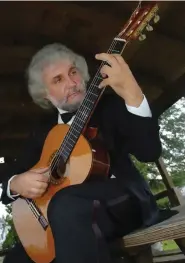  ?? Photo provided ?? Classical Guitarist: The American classical guitarist, Giovanni De Chiaro, made his debut in 1976 in a Carnegie Hall performanc­e to rave reviews. He will perform with the South Arkansas Symphony in Magnolia on Jan. 25.