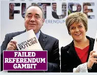  ?? ?? FAILED REFERENDUM GAMBIT