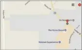  ?? GOOGLEMAPS ?? This image shows the location of Ransom Sage Farm, 505 Center St. in Chardon. The property comprises 120 acres.