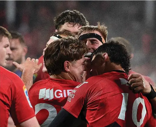 Crusaders determined to stand their ground at ‘loved’ stadium - PressReader