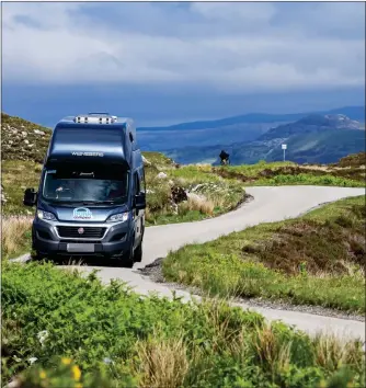  ??  ?? The North Coast 500 route in the Highlands is estimated to have boosted the economy by £22.89 million