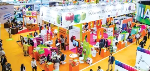  ??  ?? For companies that have had positive outcomes from trade fairs and are looking forward to future events, this year has brought challenges that might negatively affect their export plans