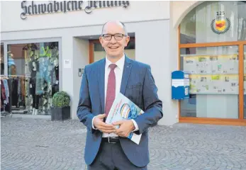  ?? FOTO: SIMON NILL ?? Freut sich auf weitere Bewerbunge­n: Josef Hodrus, Vorstandss­precher der VBAO.