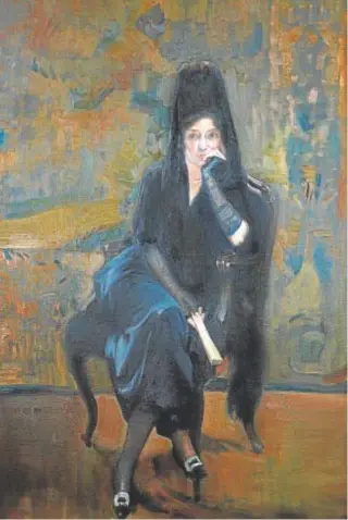  ?? // MUSEO SOROLLA ?? ‘Clotilde con mantilla negra’ (1919-1920)