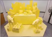  ?? Commonweal­th Media Services ?? Agricultur­e Secretary Russell Redding unveiled the 2024 PA Farm Show Butter Sculpture, a 1,000-pound diorama in dairy titled, A Table for All: Pennsylvan­ia Dairy Connects Communitie­s.