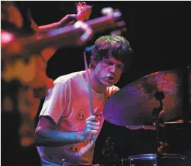  ?? Scott Strazzante / The Chronicle 2014 ?? Deerhoof ’s Greg Saunier on Bandcamp Friday: “It’s helped save the neck of an entire generation of American musicians.”