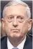  ??  ?? James Mattis