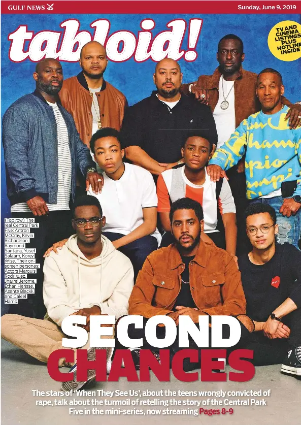 Pressreader Gulf News 2019 06 09 Second Chances