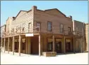  ?? Courtesy photo ?? This Melody Ranch set was used for a scene in another Quentin Tarantino film, “Django Unchained.”