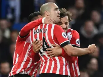  ?? (Getty) ?? Romeu stuck against his former club