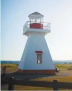  ?? CATHERINE LEGAULT LE DEVOIR ?? Le phare de Carleton-sur-Mer