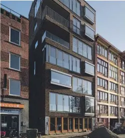  ?? Cohousing_LAB ?? Cohousing de 'seniors' Oosterkade, premiado como el mejor edificio 2016 de Groningen (Holanda)