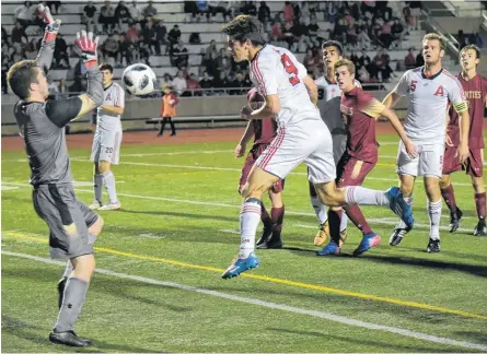  ?? CONTRIBUTE­D ?? Coleman Hooper is one example of a Valley United success story that shows how success on the field can be carried over into life off the field.