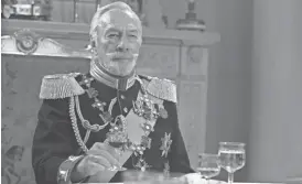  ?? A24 FILMS ?? Christophe­r Plummer portrays Kaiser Wilhelm II of Germany in "The Exception."