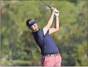  ?? USA Today Sports - Ray Acevedo ?? Beau Hossler shot 65 to take one-shot lead after the second round of the Zozo Championsh­ip in Japan.