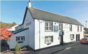  ??  ?? QUAINT Sorn Inn in Ayrshire