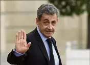  ?? (Photo AFP) ?? Nicolas Sarkozy a utilisé tous ses recours et doit désormais être jugé par le tribunal correction­nel.