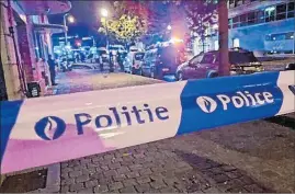  ?? CORTESÍA ?? Crímenes. La capital belga ha registrado una serie de actos violentos.