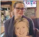  ??  ?? Jess Robertson Windsor, N.S. “I’d vote for Hillary if I had (to). I’d have to vote for someone. She’s significan­tly less belligeren­t.”