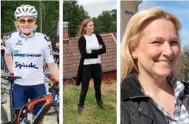  ?? Bild: JONATAN GERNES, HENRIK WILLIAMSSO­N, ANN KATRIN NORLING ?? ERSÄTTS. Det som Nellie Larsson, Anna Fransisca Nilsson och Tina Kraft gjort bakas nu ihop till en tjänst som ska arbeta med besöksnäri­ngen.