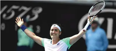 Jabeur Aims To Inspire Generation After Arab Tennis Breakthrough Pressreader