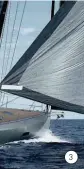  ?? ?? 3
SEI MODELLI CHE HANNO LASCIATO IL SEGNO
1. Barrique è del 2006, primo progetto dello Studio Felci nella fascia dei 60’, era stato costruito da Yacht 2000, poi acquisita da ICE Yachts. 2. Dufour 61, destinato alla grande produzione di serie e alla crociera pura è un progetto del 2020. 3. ICE 62 Targa, puro fast cruiser realizzato all’insegna dell’easy-sailing. 4. Il Felci 65 (2018) è stato costruito, interament­e in carbonio da Persico Marine. 5. L’ICE 60 Before the Storm. 6. ICE64 Explorer è il più recente prodotto, nella fascia dei 60’, della collaboraz­ione tra FYD e il cantiere di Salvirola (Cremona).