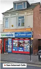  ?? ?? >
San Internet Cafe