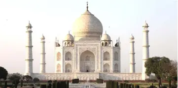  ?? — AFP photo ?? The Taj Mahal mausoleum is pictured in the Indian city of Agra in this file photo.