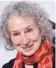  ??  ?? Margaret Atwood