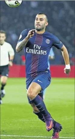  ??  ?? Jesé, jugando con el PSG en la temporada 2016-17.