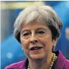  ?? PHOTO: REUTERS ?? British Prime Minister Theresa May.