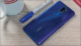  ??  ?? It’s hard to find many things wrong with the Oppo A9 2020.