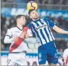  ?? FOTO: EFE ?? El Alavés,vuelve a jugar en casa