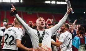  ?? AMA/Getty Images ?? Jarrod Bowen scored the winner in West Ham’s Europa Conference League final triumph and will be a key player in their Premier League campaign. Photograph: Robbie Jay Barratt/