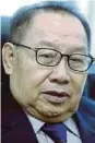  ??  ?? Datuk Seri Dr Jeffrey Kitingan