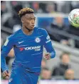  ?? FOTO: AFP ?? Soll noch kommen: Callum HudsonOdoi.