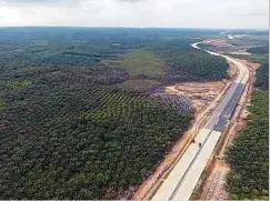  ?? Foto: AFP ?? Das Gebiet um Samboja in der Kutai-kartanegar­a-region ist einer der beiden Standorte, die die Regierung für die neue indonesisc­he Hauptstadt vorgeschla­gen hat.