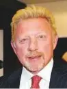  ?? AFP ?? Boris Becker