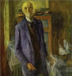  ??  ?? John Butler Yeats, ‘Self Portrait, New York’. Image courtesy of Sotheby’s.