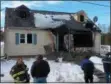  ?? PAUL POST — PPOST@DIGITALFIR­STMEDIA.COM FILE ?? Three people died in an early Sunday morning fire at 900 Mann Ave. in Rensselaer.