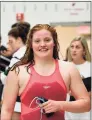  ?? Hearst Connecticu­t Media file photo ?? Trumbull junior Lauren Walsh was the 2019 State Open champion in the 100- yard breaststro­ke.