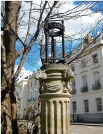  ?? ?? Cheltenham’s first street lamps burned whale oil